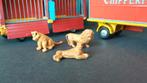 Chipperfields Circus Animal Cage trailer Lion Corgi Toys Pol, Verzenden, Gebruikt, Bus of Vrachtwagen, Corgi
