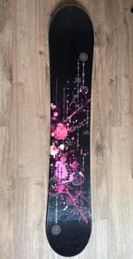 Snowboard 145 met bindingen generics glam, Ophalen of Verzenden, Gebruikt, Board