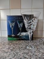 Bohemia Crystal - rode wijnglazen - 4 glazen NIEUW, Ophalen of Verzenden, Nieuw, Overige typen