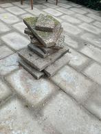 3 Grindtegels 40x60 cm, Tuin en Terras, Tegels en Klinkers, Ophalen, Gebruikt, Beton, Terrastegels