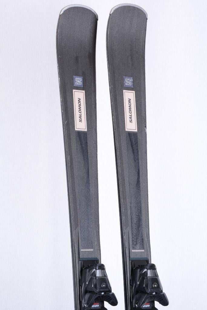 145 160 dames ski's SALOMON S/MAX N8 2024, grip walk, Sport en Fitness, Skiën en Langlaufen, 140 tot 160 cm, Gebruikt, Carve, Skiën