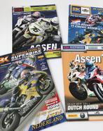 9 stuks SBK TT Assen Grand Prix Motogp, Verzamelen, Ophalen of Verzenden, Tijdschrift, 1980 tot heden