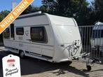 Fendt Saphir 465 TG Incl. Mover Luifel Tent, Caravans en Kamperen, Caravans, Bedrijf, Treinzit, Schokbreker, Overige typen