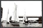 Oude Ansicht - Wartena - Brug Rogsloot - Frl, Ophalen of Verzenden, 1960 tot 1980, Ongelopen, Friesland