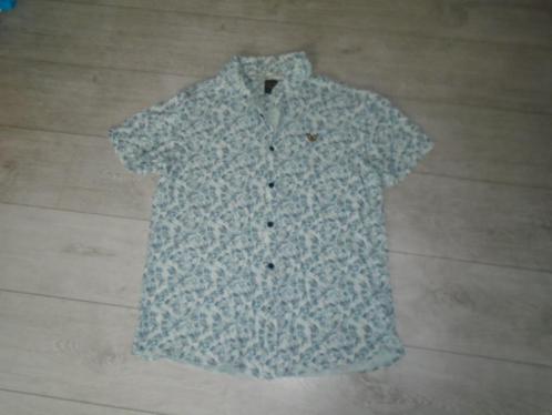 PME Leggend Leuke Katoen Zomer Overhemd maat L ZGAN, Kleding | Heren, Overhemden, Zo goed als nieuw, Halswijdte 41/42 (L), Groen