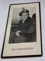 Jacobus J.T. Van Vlerken Boxtel Oorlogsslachoffer 1946 Indië, Verzenden, Bidprentje