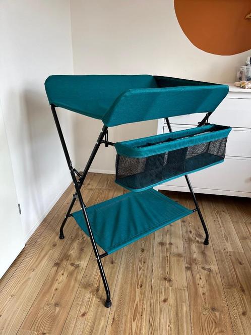 Opvouwvare Commode/Verschoontafel, Kinderen en Baby's, Kinderkamer | Commodes en Kasten, Zo goed als nieuw, Commode, 90 tot 105 cm