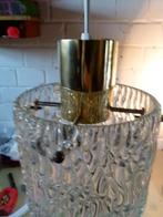 vintage Kalmar hanglamp 60er jaren designer, Ophalen, 50 tot 75 cm, Zo goed als nieuw, Glas