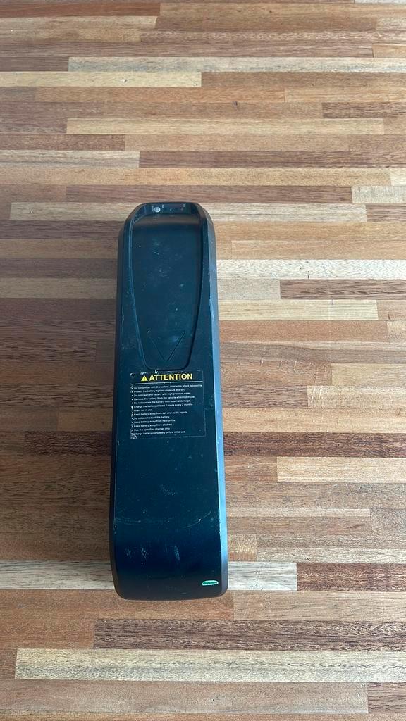 Fatbike accu, Fietsen en Brommers, Fietsaccessoires | Fietsaccu's, Zo goed als nieuw, Ophalen of Verzenden