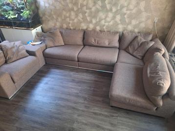 2dehands Hoekbank - Ruime Zitplaats!