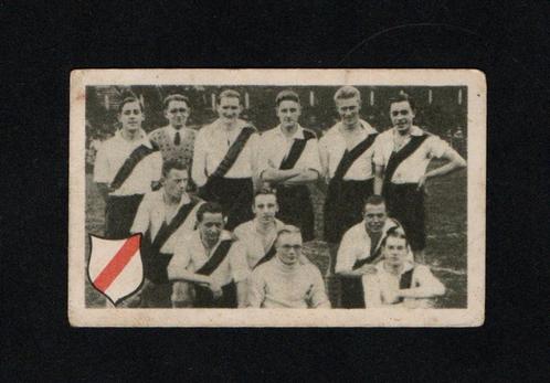 Voetbalplaatje UD Deventer 1930/1931 (344)., Verzamelen, Overige Verzamelen, Zo goed als nieuw, Verzenden