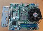 MSI MS-7525 Socket 775-moederbord inclusief Processor, Computers en Software, Moederborden, Ophalen of Verzenden, Zo goed als nieuw