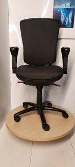 Ergonomisch bureaustoel 80 euro/ stuk, 12 stuks, Gebruikt, Zwart, Ophalen of Verzenden, Bureaustoel