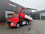 DAF CF 460 6x4 Tipper / Tractor unit + Fassi F235 Euro 6, Automaat, Achterwielaandrijving, 460 pk, Euro 6