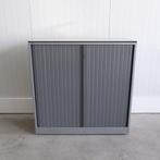 Ahrend roldeurkast, 120x45x119cm (BXDXH), Antraciet, RD81, Gebruikt, 100 tot 150 cm, -, 100 tot 150 cm