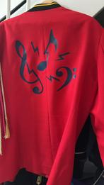 Carnavalsjas Heren XXXL Rood.Vrpr € 55,-, Kleding | Heren, Carnaval, Overige maten, Ophalen of Verzenden, Kleding