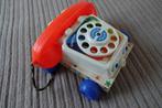 Vintage Fisher Price  telefoon met bewegende ogen, Ophalen of Verzenden