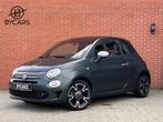 Fiat 500 1.0 Hybrid Rockstar | Mat Groen! | Apple/ Android C, Auto's, Voorwielaandrijving, Stof, Gebruikt, 4 stoelen