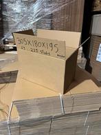 Verzendozen 225 stuks  305x180x195 mm, Ophalen, Doos, Opvouwbaar, Minder dan 50 cm
