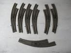 Fleischmann Profi Bocht Wissels 4x, Ophalen, Gelijkstroom, Fleischmann, Rails