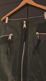 Nikkie Rokje - Donkergroen - Maat S, Kleding | Dames, Rokken, Verzenden, Zo goed als nieuw, Maat 36 (S), Boven de knie