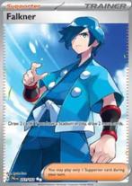 Falkner #251 - PAL -Paldea Evolved, Verzenden, Nieuw, Losse kaart