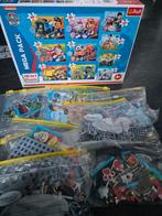 Mega pack puzzel paw patrol, Ophalen of Verzenden, 10 tot 50 stukjes, Zo goed als nieuw