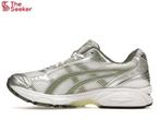 ASICS Gel-Kayano 14 White Silver US M4.5, Verzenden, Wit, Info-nl@asics.com, Sneakers of Gympen