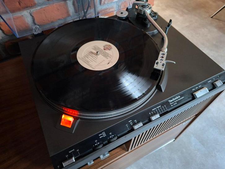 Technics SL-3310 Direct Drive - Volledig Reserviced!, Audio, Tv en Foto, Platenspelers, Zo goed als nieuw, Platenspeler, Technics