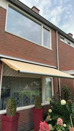 Zonnescherm  knikarm aluminium, Ophalen of Verzenden