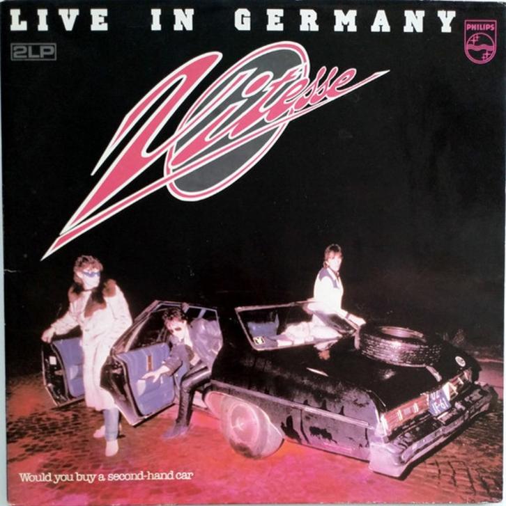dubbel L.P. Rock (1982) VITESSE - Live in Germany., Cd's en Dvd's, Vinyl | Rock, Gebruikt, Poprock, 12 inch, Ophalen of Verzenden