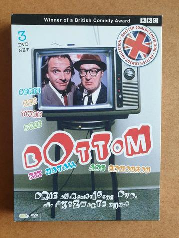 Bottom 3 Dvd set BBC. Rik Mayal + Ade Edmonson. beschikbaar voor biedingen
