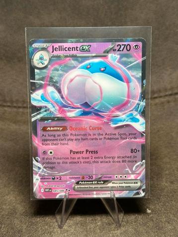 Jellicent Ex #45 045/086 (Pokemon White Flare) beschikbaar voor biedingen