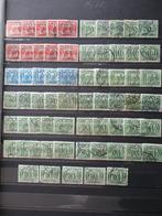 Nederland  356 - 368  gest  5X  Traliewegels 1940 A2, Postzegels en Munten, Postzegels | Nederland, Ophalen of Verzenden, T/m 1940