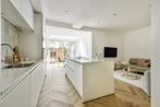 Strakke moderne mat witte eilandkeuken + Gedemonteerd, Huis en Inrichting, Keuken | Complete keukens, Wit, Overige typen, Ophalen of Verzenden