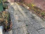 Grindtegels gratis af te halen, Ophalen, Gebruikt, Beton, Terrastegels