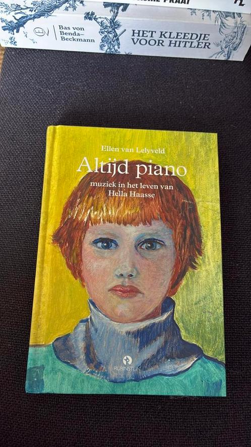 Ellen van Lelyveld - Altijd piano, Boeken, Literatuur, Zo goed als nieuw, Nederland, Ophalen of Verzenden