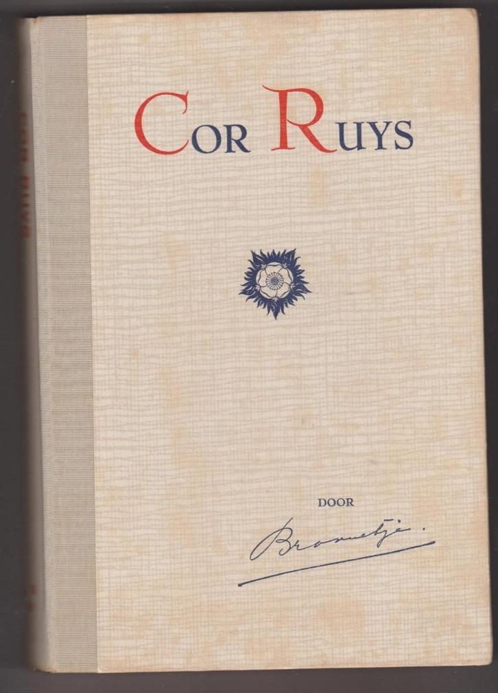 Cor Ruys door Brammetje (toneel), Boeken, Biografieën, Gelezen, Kunst en Cultuur, Ophalen of Verzenden