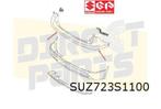 Suzuki SX4 S-Cross (9/13-1/22) achterbumper bovendeel (te sp