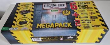 Escape Room The Game Mega Pack 6+2 games in 1 doos beschikbaar voor biedingen