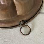 Franse koperen roodkoperen bakvorm met eekhoorn, Huis en Inrichting, Ophalen of Verzenden