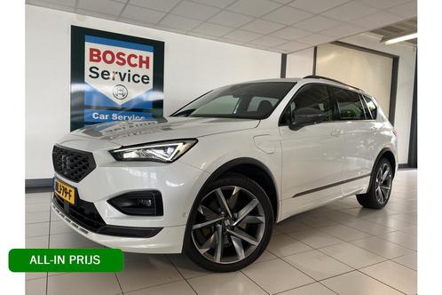 SEAT Tarraco 1.4 TSI e-Hybrid PHEV FR Trekhaak /Apple carpla, Auto's, Seat, Bedrijf, Te koop, Tarraco, 360° camera, ABS, Achteruitrijcamera