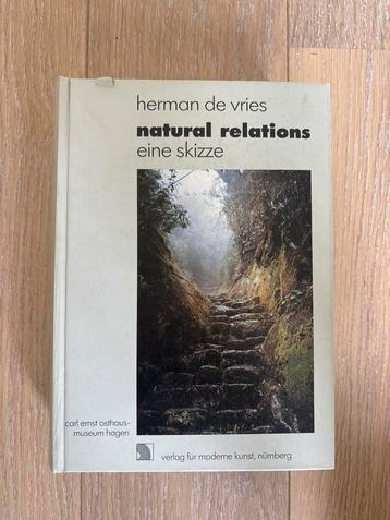 Herman de Vries - Natural Relations beschikbaar voor biedingen