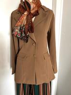 Chic colbert en broek maat 38, Maat 38/40 (M), Overige typen, Beige, Nieuw