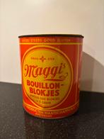 Blik vintage maggi, Verzamelen, Ophalen of Verzenden, Gebruikt, Overige, Overige merken