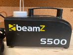 Beamz S500 Rookmachine met Vloeistof, Ophalen of Verzenden, Gebruikt, Rookmachine