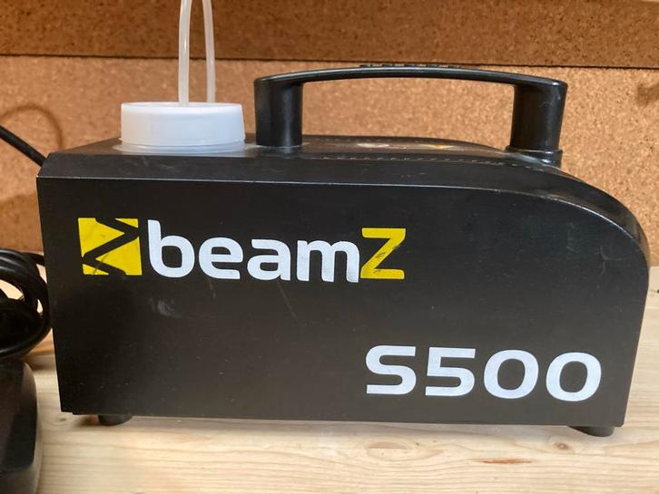Beamz S500 Rookmachine met Vloeistof, Muziek en Instrumenten, Licht en Laser, Gebruikt, Rookmachine, Ophalen of Verzenden