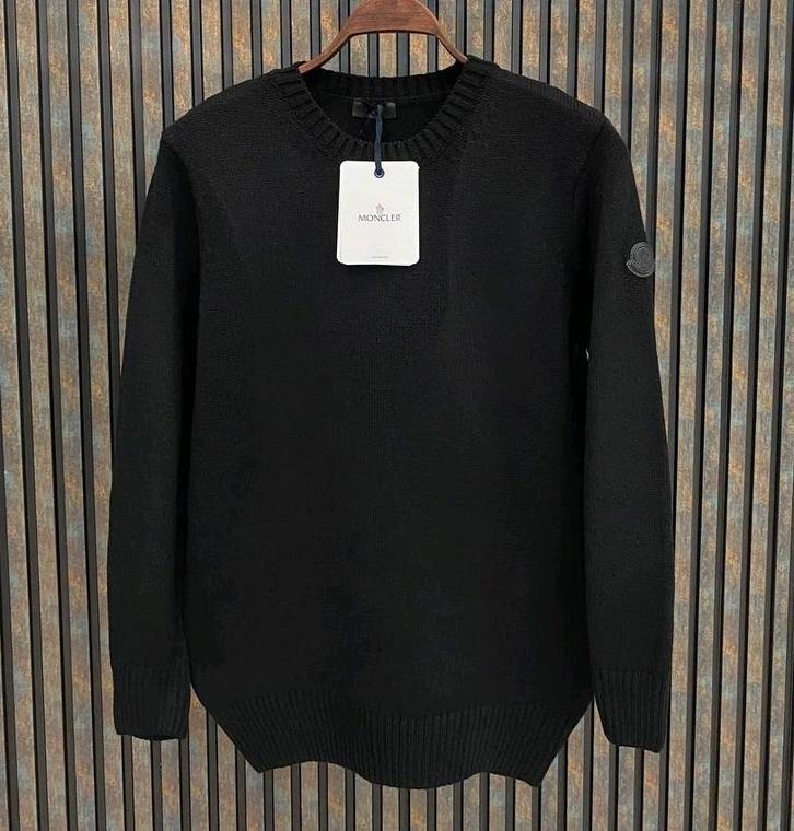 Moncler wollen trui, Kleding | Heren, Truien en Vesten, Zo goed als nieuw, Zwart, Ophalen of Verzenden