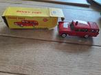 Dinky Toys 257 " fire chiefs car " nieuw in originele doos, Hobby en Vrije tijd, Modelauto's | 1:87, Ophalen of Verzenden, Zo goed als nieuw