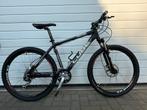 Zwarte Cube Mountainbike - Weinig KM!, Fietsen en Brommers, Fietsen | Mountainbikes en ATB, Hardtail, Heren, Zo goed als nieuw